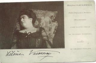 Cine a fost Elena Vacarescu, scriitoarea geniala si iubita interzisa pentru Regele FERDINAND I