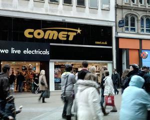 Microsoft a dat in judecata retailerul britanic Comet
