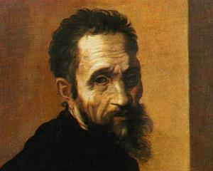 O schita realizata de Michelangelo va fi vanduta cu 5 milioane de lire sterline