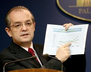 Premierul Boc: Prognozam o crestere economica de 3,5% in 2012, DACA nu vom fi afectati de turbulentele externe