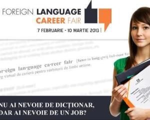 200 de locuri de munca in IT in cadrul Foreign Language Career Fair
