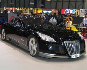 Maybach Exelero a fost vandut cu opt milioane de dolari