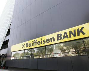 Raiffeisen Bank: Profit net de 83 milioane euro in 2010, in crestere cu 12%