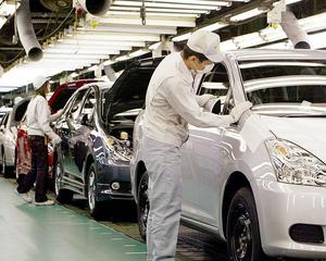 Profitul Toyota creste de 250 de ori pe trimestru