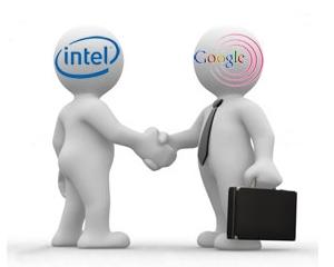 Google si Intel au incheiat un parteneriat de dezvoltare