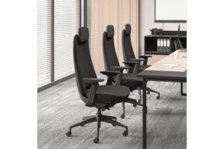 Greu de crezut? Un scaun de birou ergonomic poate face un angajat mai productiv!