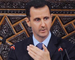 Presedintele Siriei, Bashar Assad, cere studierea legilor de urgenta