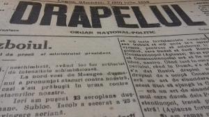 Centenarul Marii Uniri: Astazi, acum 100 de ani. Cum se vedea Romania in presa de acum un veac (IV)