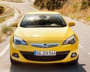 Opel a prezentat noua generatie de Astra GTC