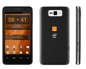 Orange a lansat un smartphone cu procesor Intel Atom