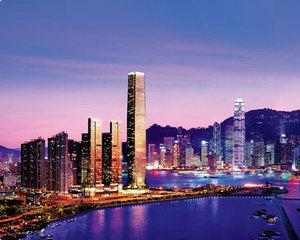 Ritz Carlton a inaugurat la Hong Kong cel mai inalt hotel din lume