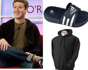 Cum se imbraca miliardarii: Zuckerberg poarta un tricou de 8 dolari