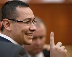 Ponta: Noul Executiv, 20 de ministri, sase ministri delegati, un vicepremier fara portofoliu