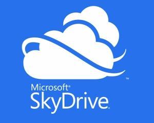 Peste un miliard de documente sunt stocate in SkyDrive