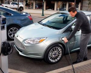 Ford a lansat varianta electrica a lui Focus