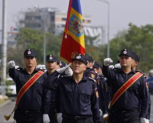 Ziua Pompierilor din Romania, sarbatorita pe Lipscani