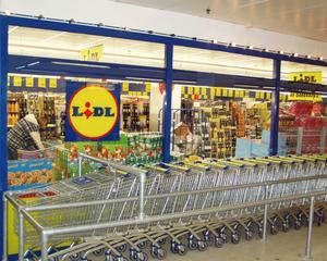 Lidl mai deschide un magazin in Romania