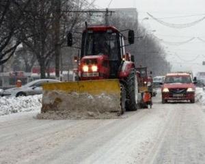 S-a REDUS bugetul pentru deszapezire cu 15%