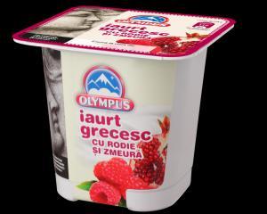 Olympus lanseaza primul iaurt grecesc cu fructe din Romania