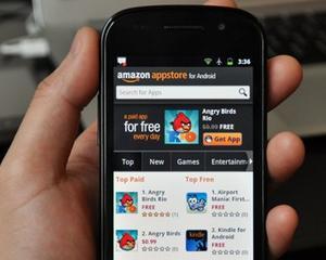 Amazon si-a lansat magazinul online de aplicatii pentru Android