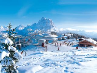 O confruntare a partiilor: Lectii de schi in Dolomiti versus Poiana Brasov
