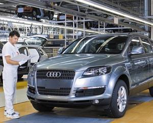 Audi mareste productia pentru a satisface cererea de SUV-uri Q7
