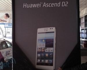 Huawei lanseaza un smartphone cu ecran de 6,1 inci
