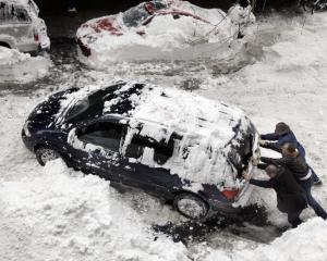 Atentionare de calatorie pentru Ungaria, Serbia si Slovenia, din cauza ninsorilor