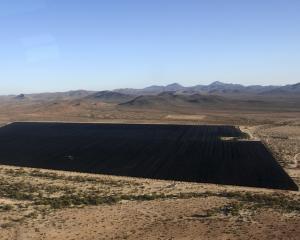 Cea mai mare plantatie de marijuana descoperita vreodata in Mexic era ascunsa... in desert