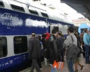CFR anunta modificari temporare in circulatia trenurilor