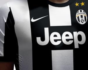 Jeep a devenit sponsor al echipei italiene Juventus