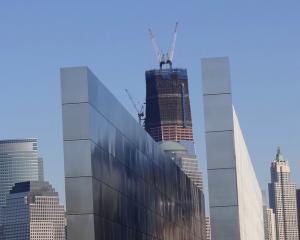 Turnul Libertatii inlocuieste Turnurile Gemene din New York