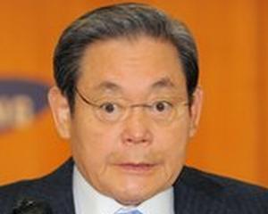 Presedintele grupului Samsung a castigat un proces privind o mostenire de 4 miliarde de dolari