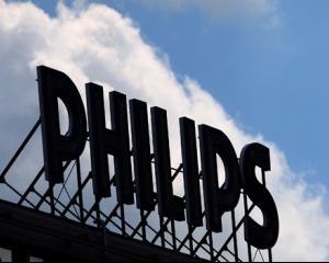 Philips estimeaza profituri in scadere