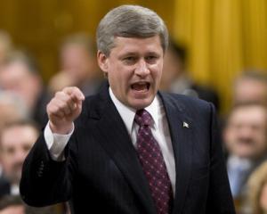 Guvernul canadian a fost invins de opozitie