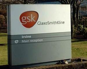 Profitul GlaxoSmithKline in T1 2012 a scazut cu 13%