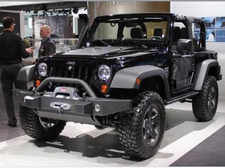 Jeep Wrangler Call of Duty: Black Ops Edition, alegerea perfecta pentru gamerii automobilisti