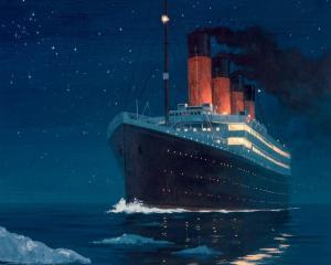 Urmatorul Titanic va fi construit de o companie din China