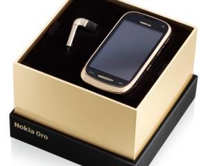 Nokia Oro este un smartphone de aur. La propriu si la figurat