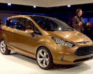 Ford B-Max, de la 13.400 de euro in Romania