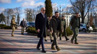 Ce implicatii are vizita lui Joe Biden in Ucraina?