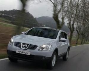 Nissan, vanzari cu 46% mai mari anul trecut in Romania