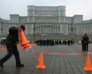 Revelionul da peste cap traficul rutier din Bucuresti