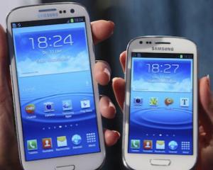 Samsung Galaxy S III Mini a fost lansat