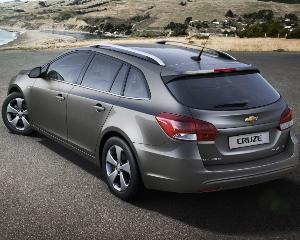 Chevrolet lanseaza si varianta break a lui Cruze