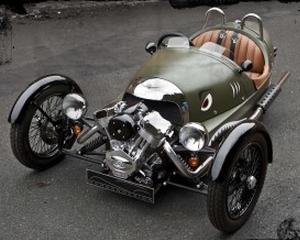 Morgan Threewheeler, ciudatul de la Geneva