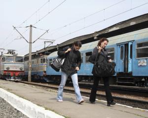 Romanii nu sunt mari amatori de calatorii cu trenul. Fac, in medie, trei curse pe an pe