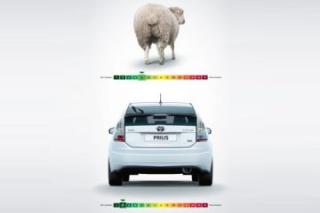 Emisiile Toyota Prius, mai putin daunatoare pentru mediu decat