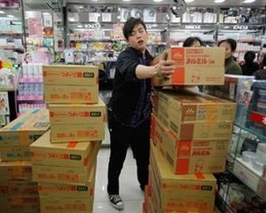Japonia: Vanzarile din comert au crescut pentru prima oara dupa cutremurul din 11 martie