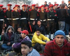 Armata egipteana: Vom conduce tara timp de sase luni